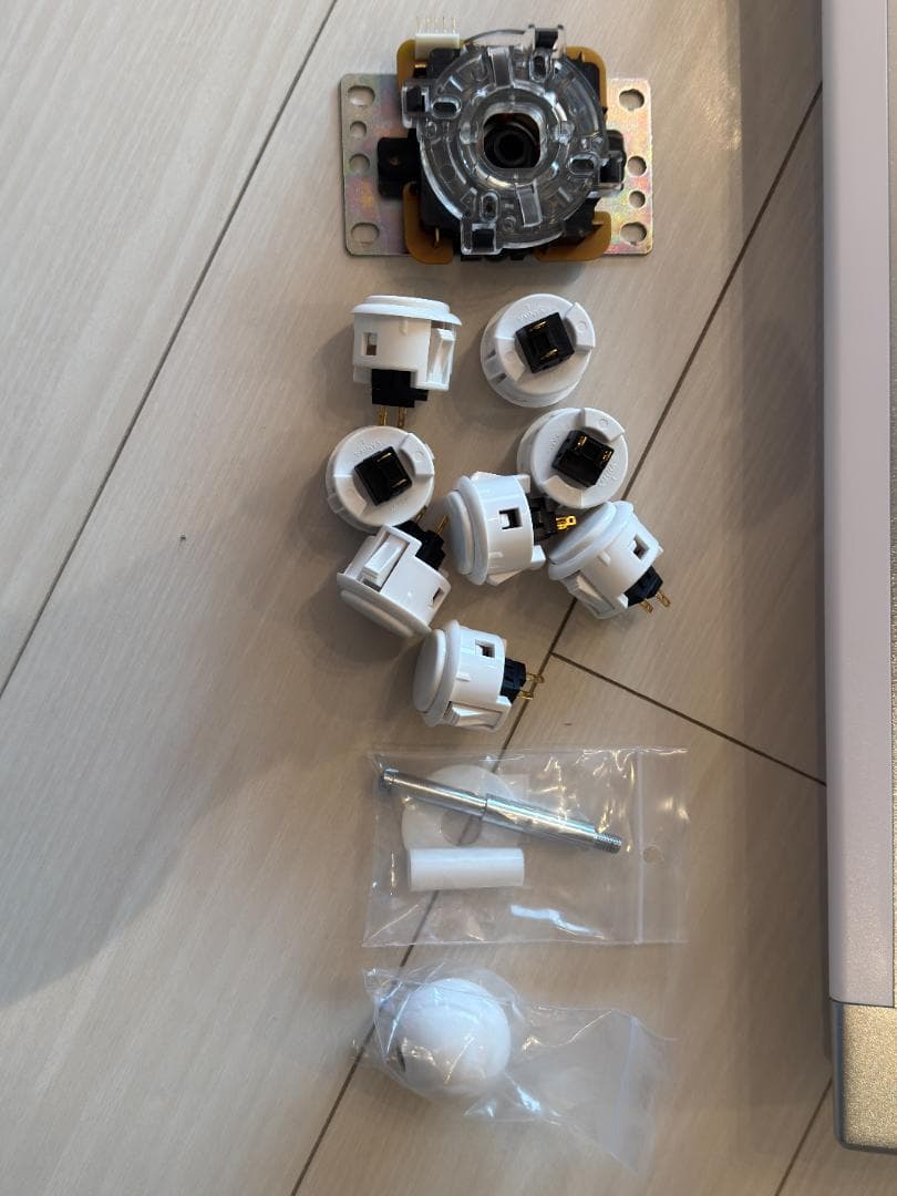 Qanba Pearl カスタム OTTO V2 Gravity KS 付属