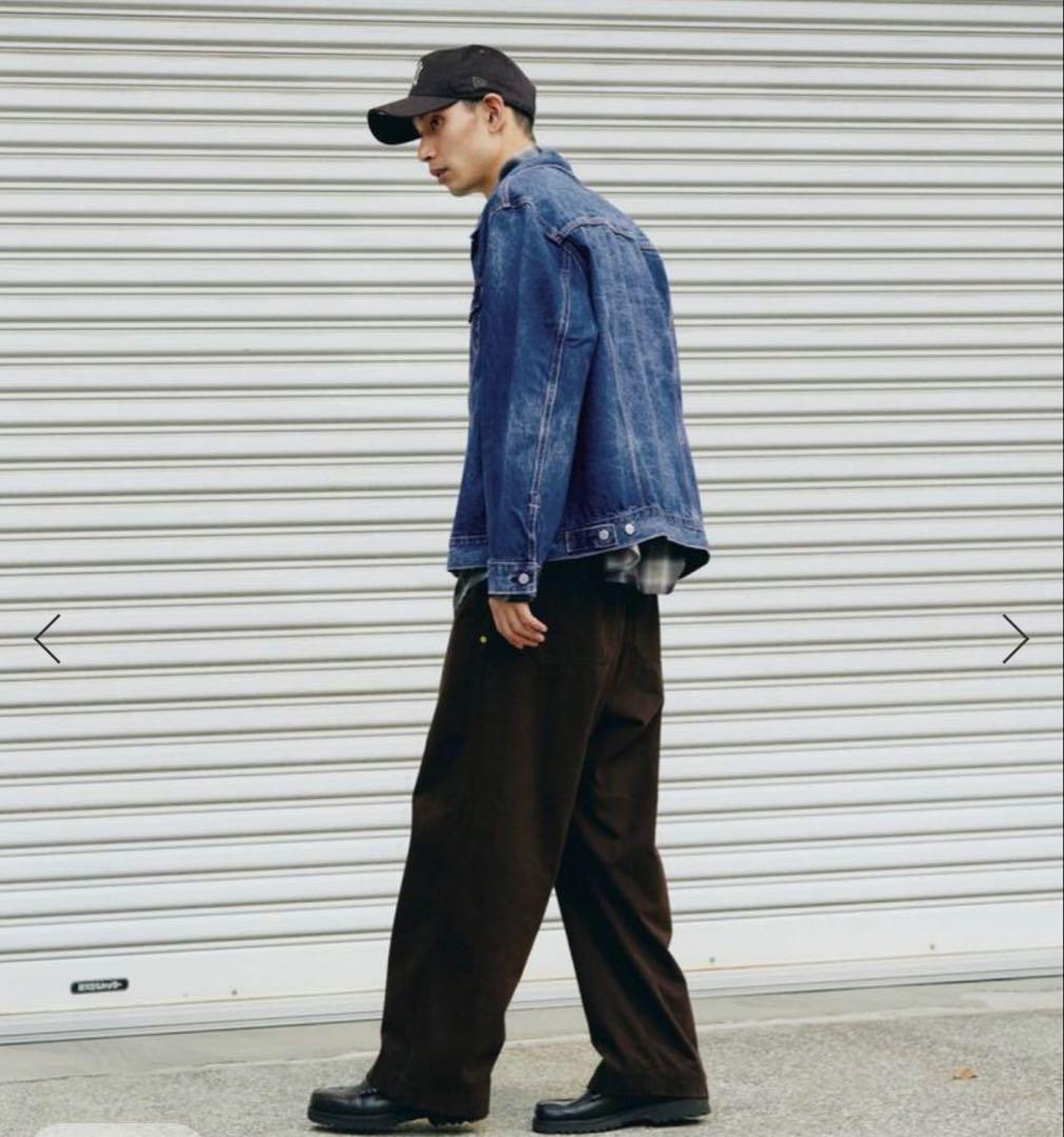 【 HK】リーバイス別注 TYPE III TRUCKER JACKET