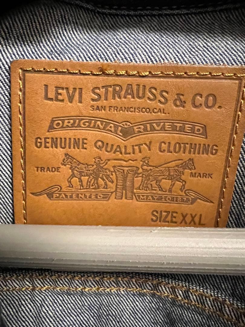 【 HK】リーバイス別注 TYPE III TRUCKER JACKET