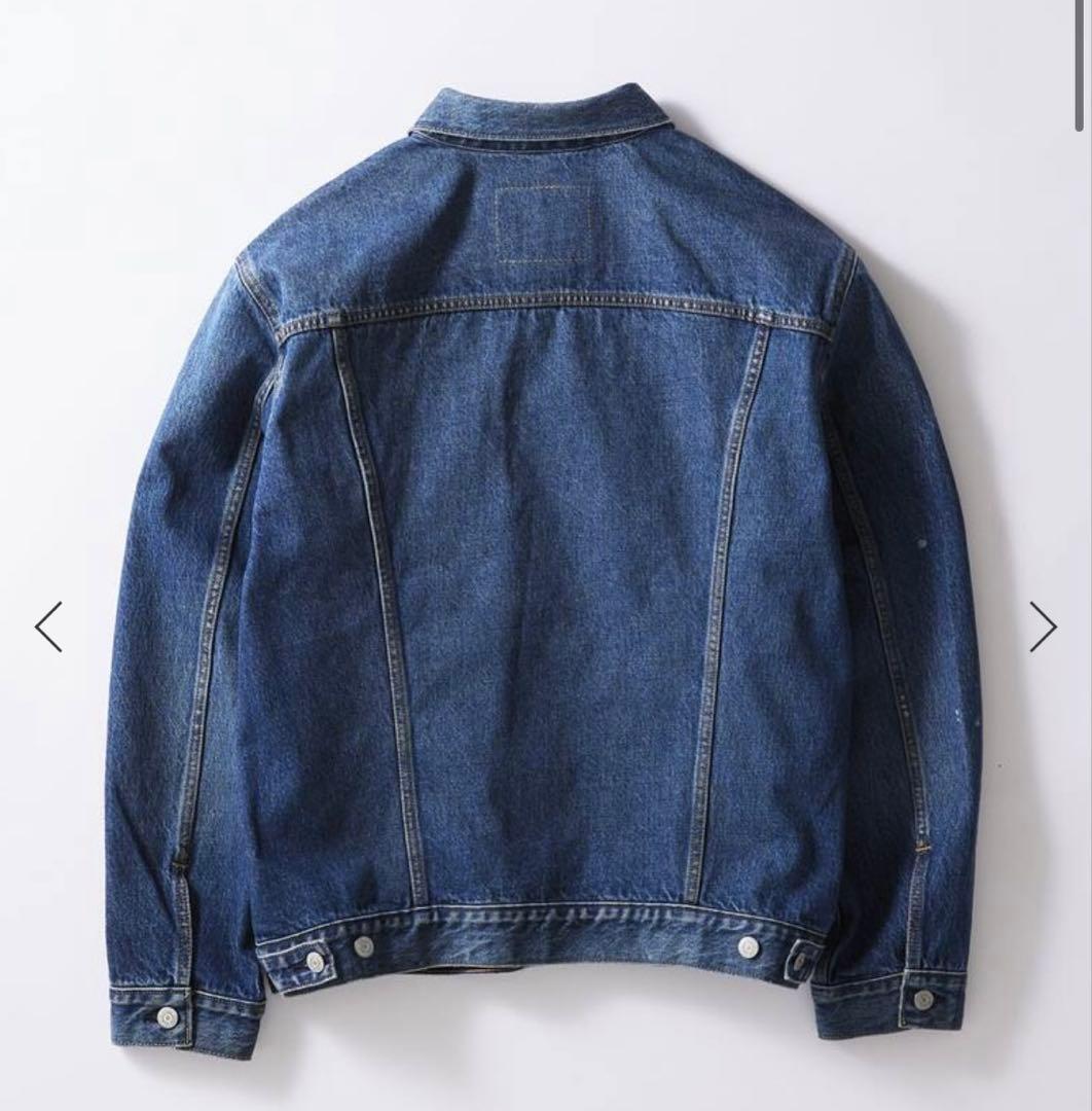 【 HK】リーバイス別注 TYPE III TRUCKER JACKET