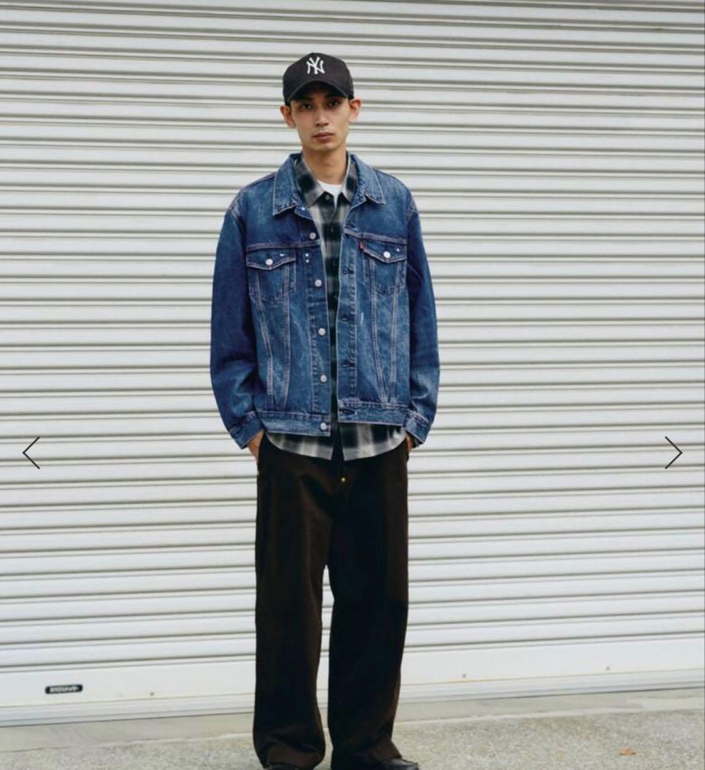 【 HK】リーバイス別注 TYPE III TRUCKER JACKET