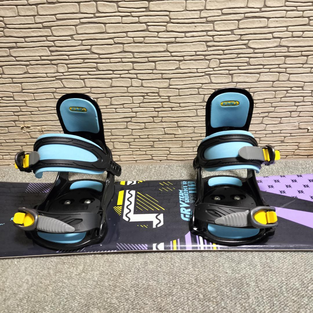 キッズ・ジュニアスノーボードセット 110cm IGNIO / ブーツセット