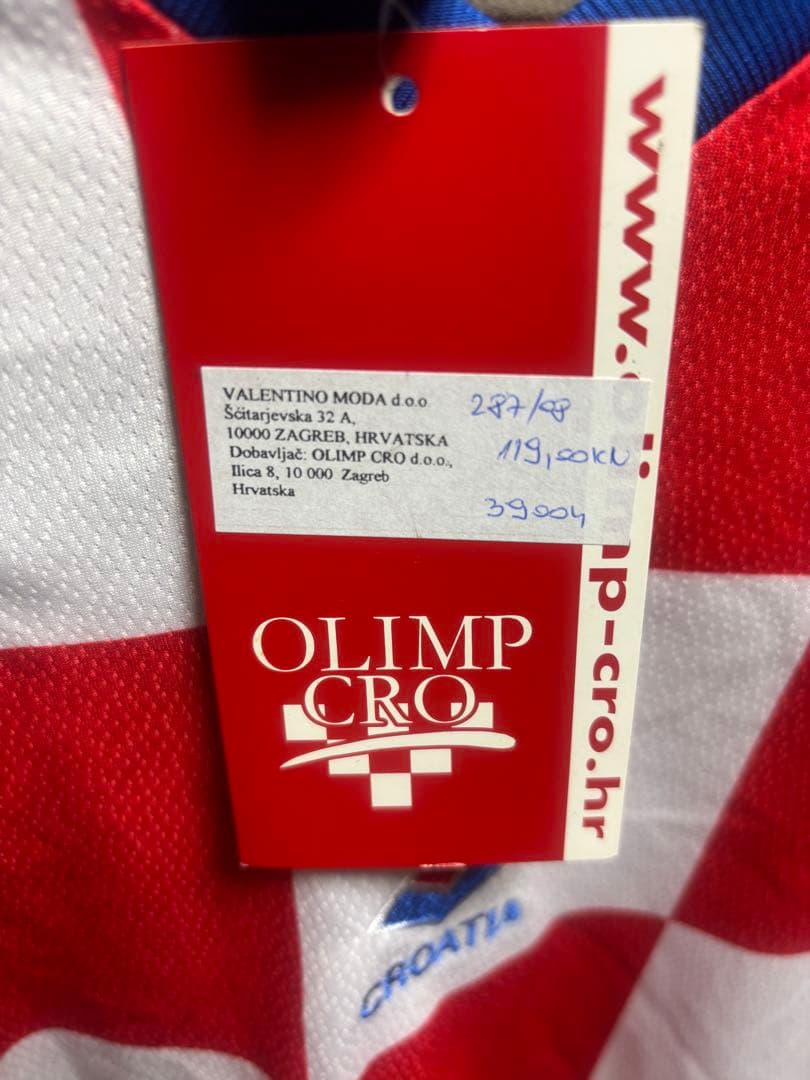 クロアチア代表 サッカーシャツ ユニフォーム