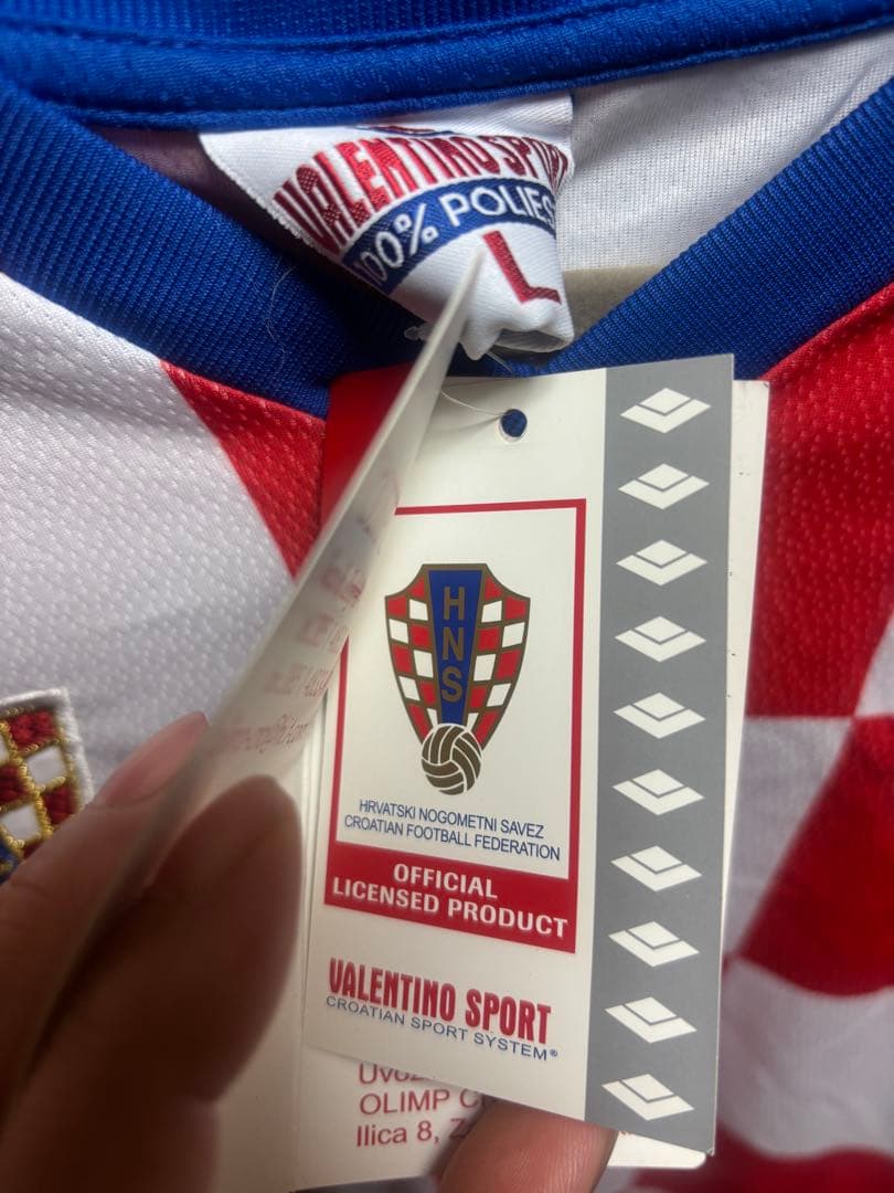 クロアチア代表 サッカーシャツ ユニフォーム