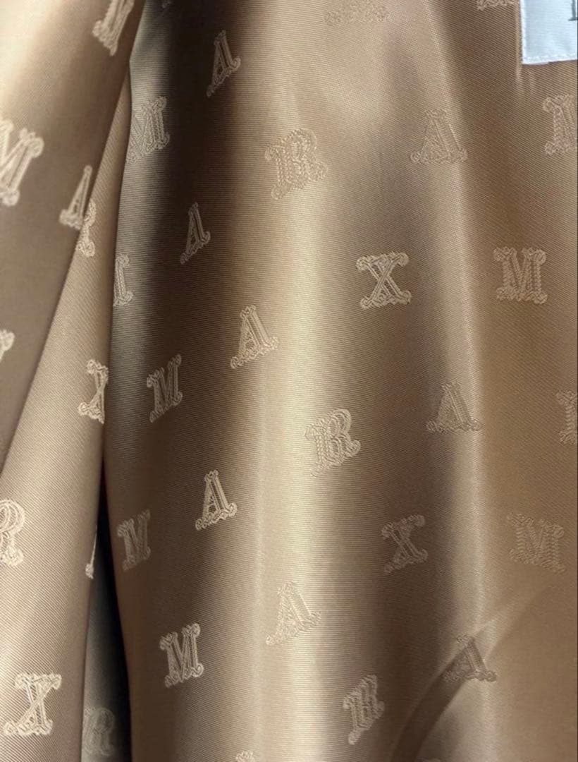 正規店購入 Max Mara テディベア　ケープコート キャメル