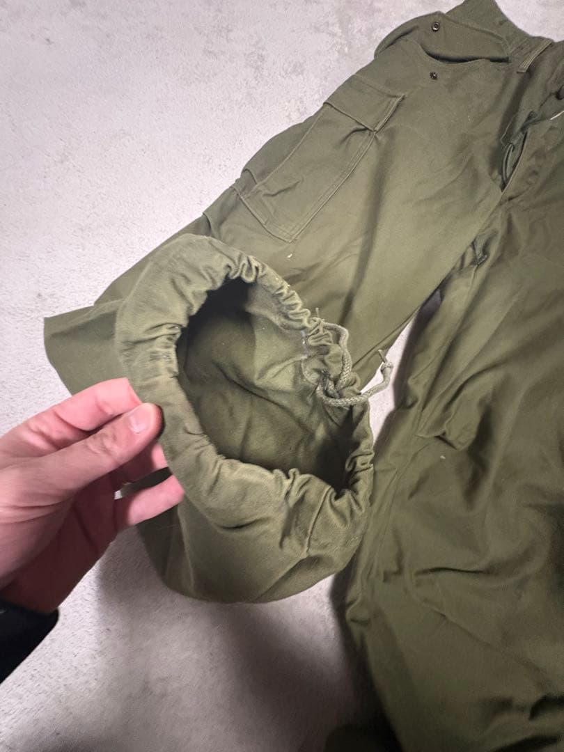 M-65 カーゴパンツ　フィールドパンツ　S-Ｒ　WINFIELD　RAPID