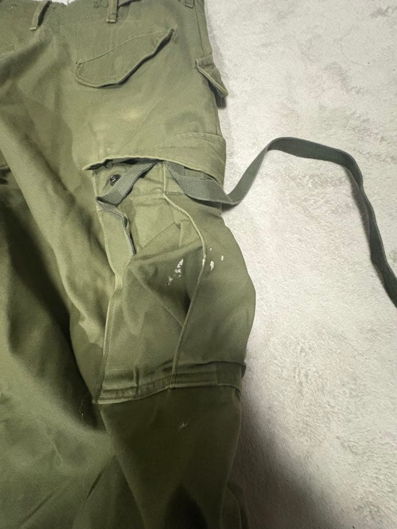 M-65 カーゴパンツ　フィールドパンツ　S-Ｒ　WINFIELD　RAPID