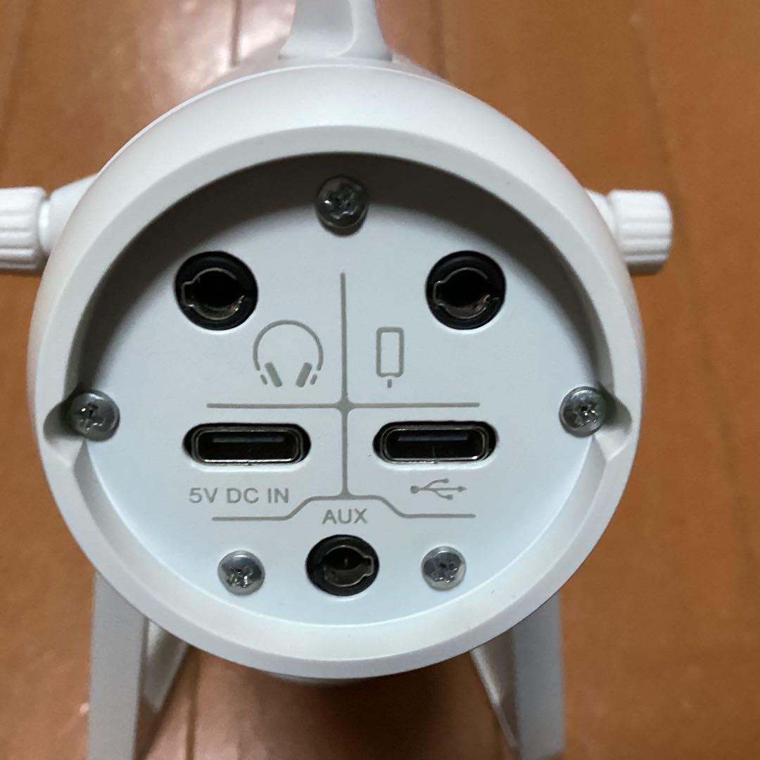 Yamaha AG-01 ホワイト コンデンサーマイク AG01 美品