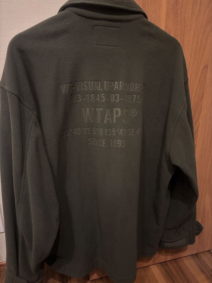 ジャケット・アウター WTAPS OBJ LS POLY FLEECE 242TQDT-SHM05