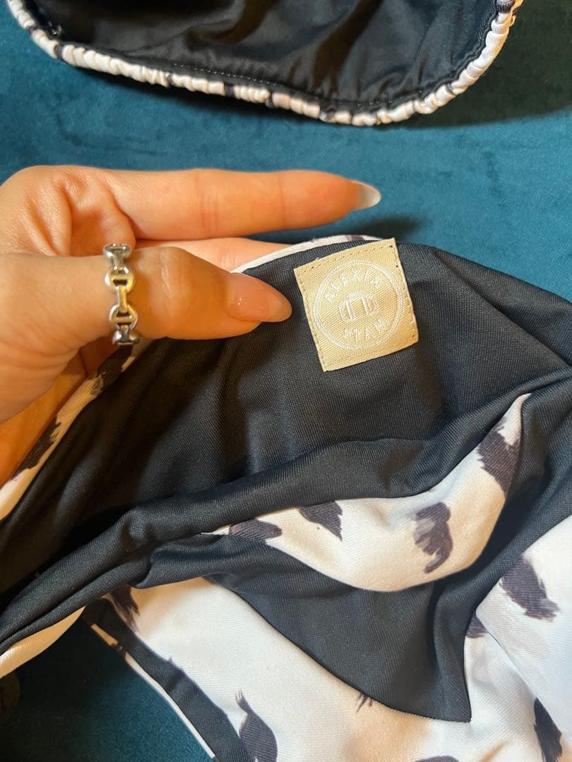 アリシアスタン　レオパード　セパレート水着上下セット