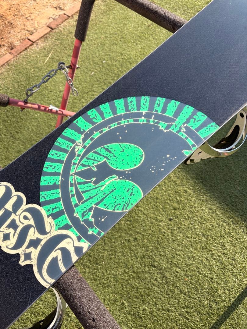 RICE28 RT9 TWIN スノーボード 155cm 初心者3点セット