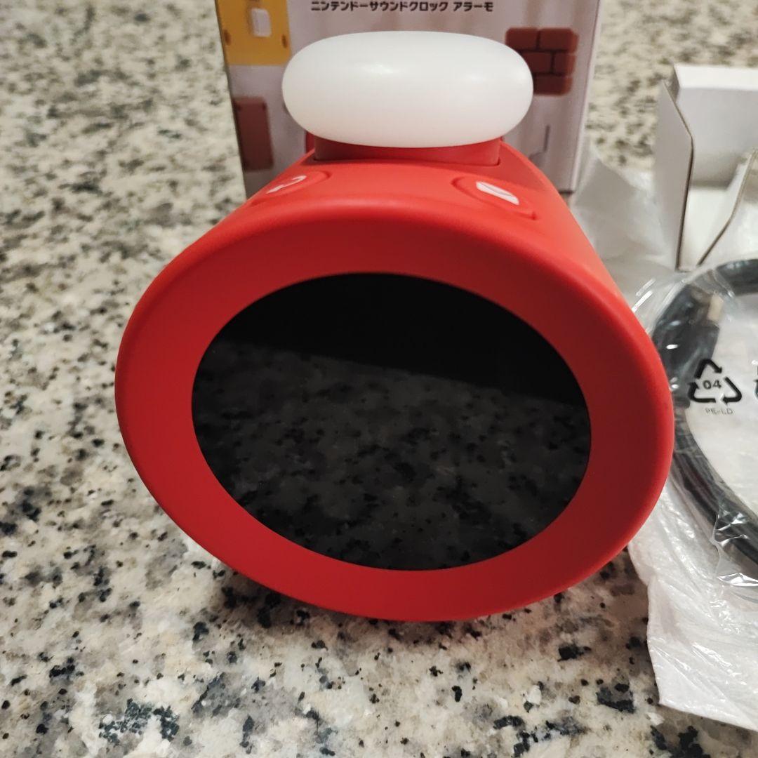 ニンテンドーサウンドクロックAlarmo Sound Clock