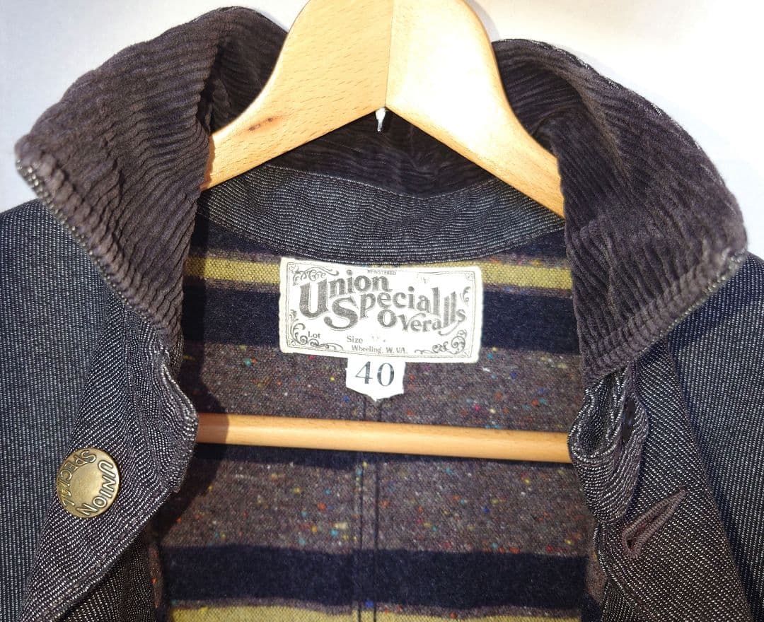 フリーホイーラーズ　アイアンスミス ジャケット 毛裏地付 Size 40 未使用