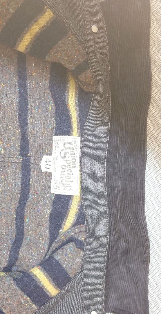 フリーホイーラーズ　アイアンスミス ジャケット 毛裏地付 Size 40 未使用