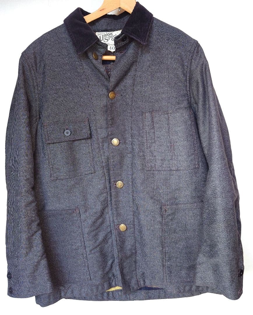 フリーホイーラーズ　アイアンスミス ジャケット 毛裏地付 Size 40 未使用