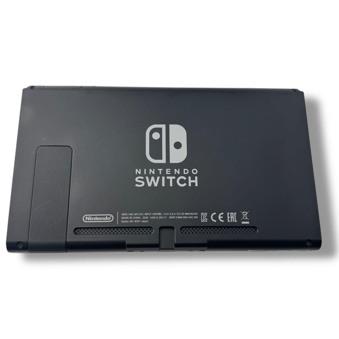 Nintendo Switch スイッチ 本体 2020年製 強化バッテリー ①