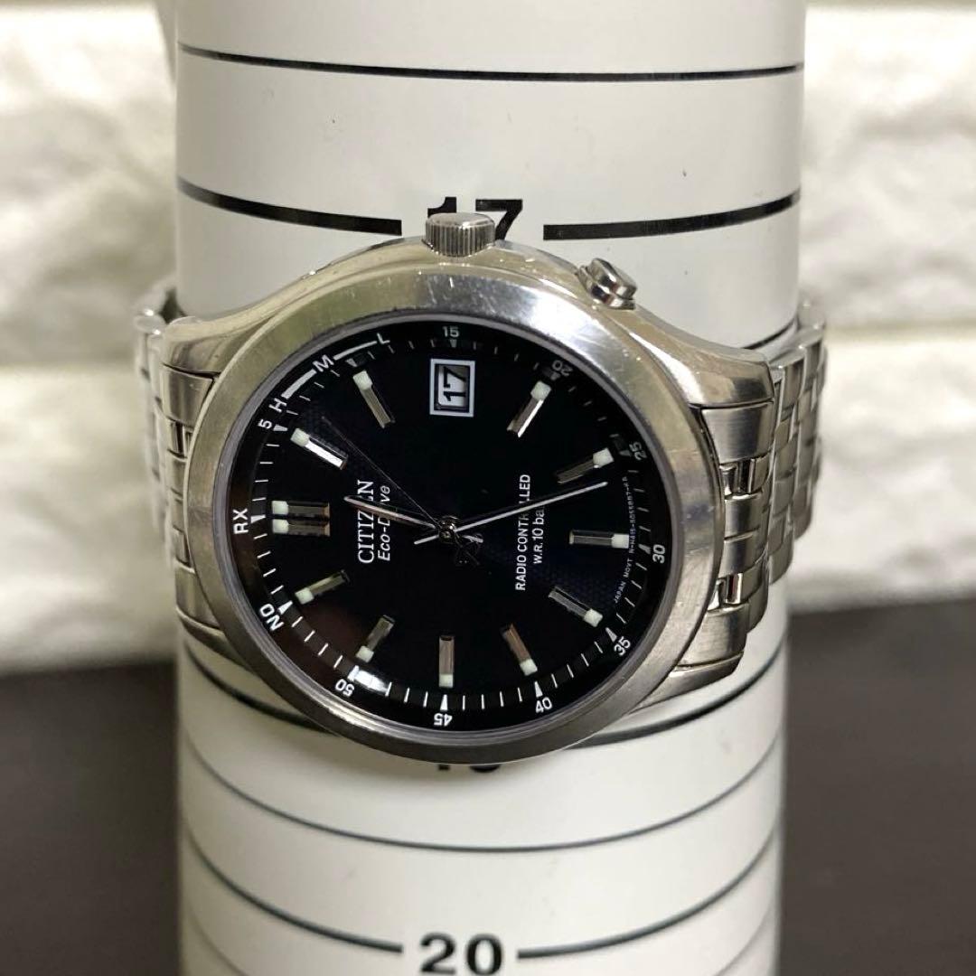 【稼働品】CITIZEN/シチズン アテッサ H415 電波ソーラー