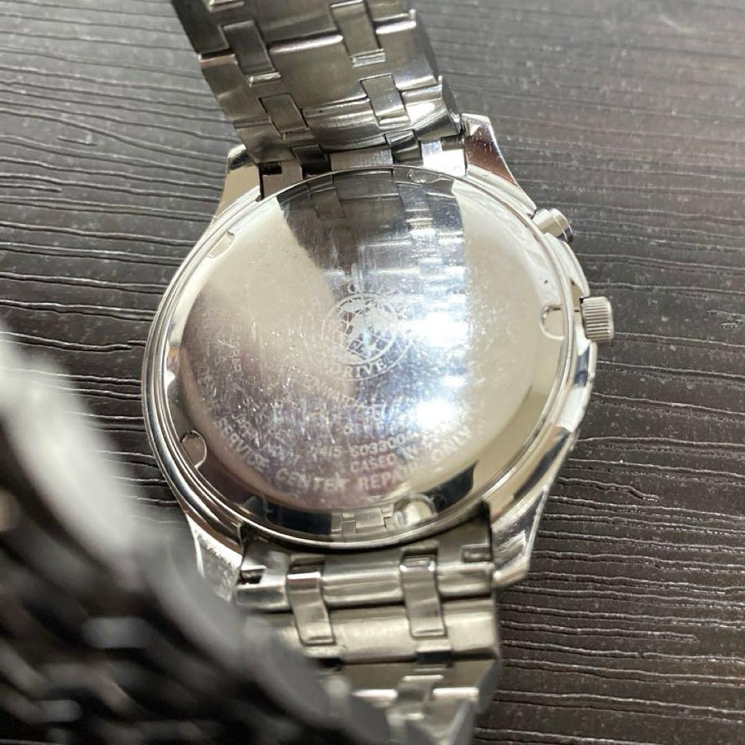 【稼働品】CITIZEN/シチズン アテッサ H415 電波ソーラー