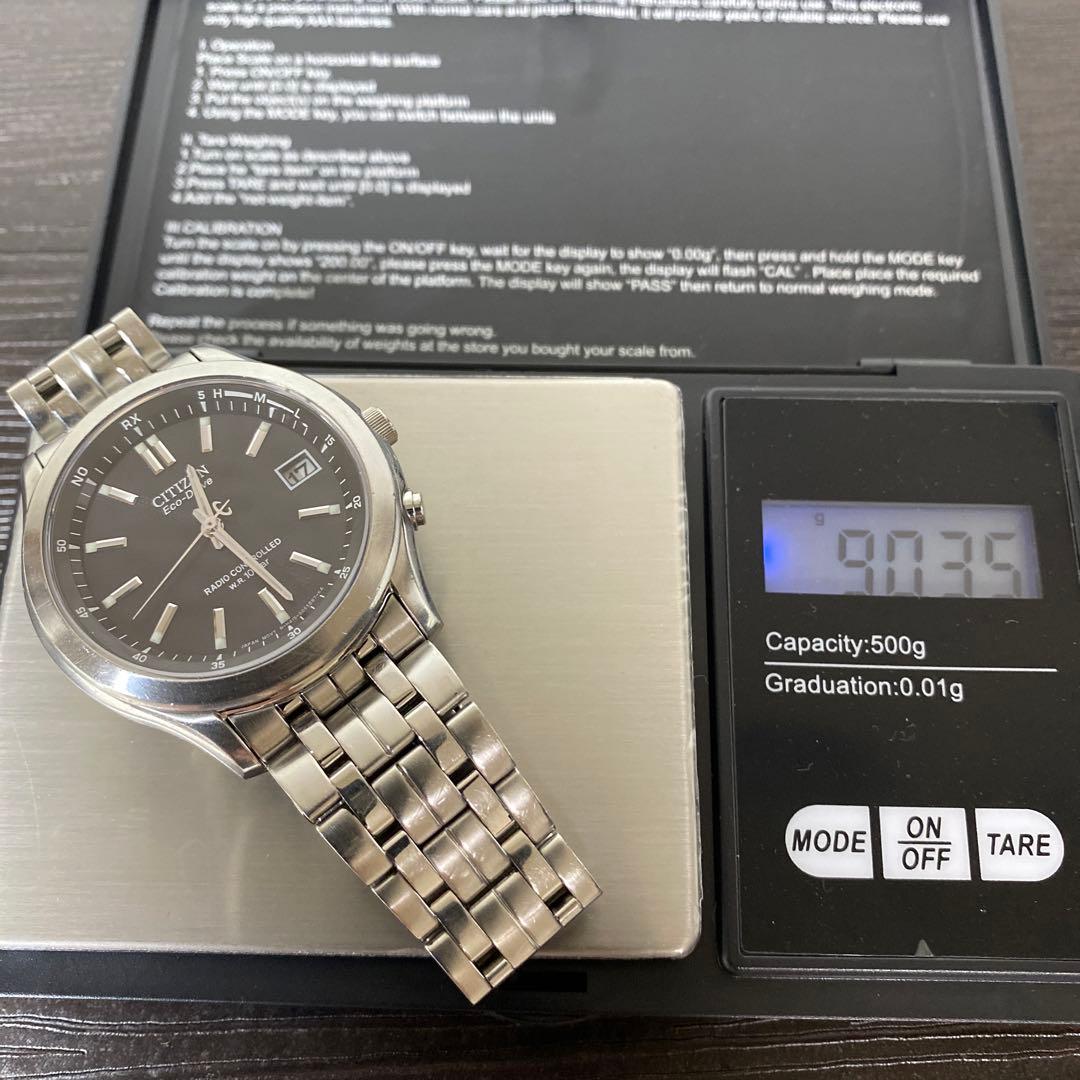 【稼働品】CITIZEN/シチズン アテッサ H415 電波ソーラー