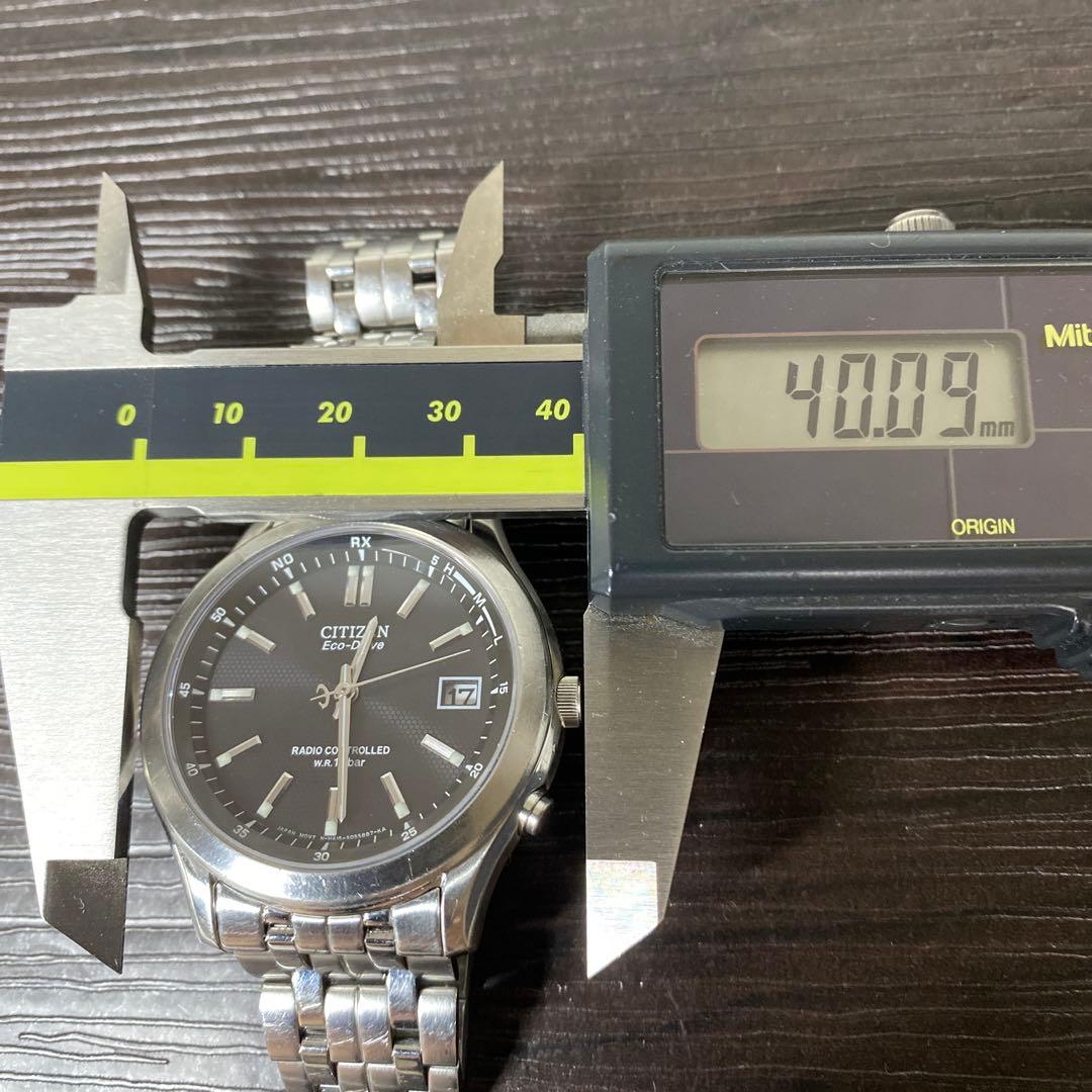 【稼働品】CITIZEN/シチズン アテッサ H415 電波ソーラー