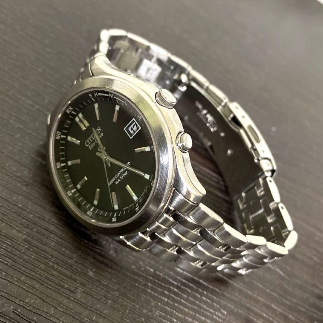 【稼働品】CITIZEN/シチズン アテッサ H415 電波ソーラー