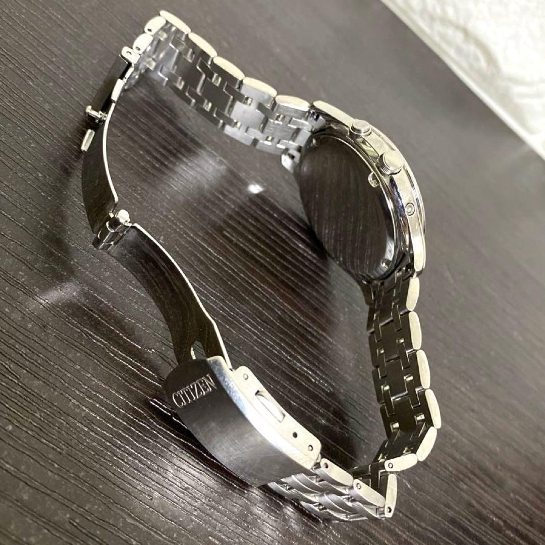 【稼働品】CITIZEN/シチズン アテッサ H415 電波ソーラー