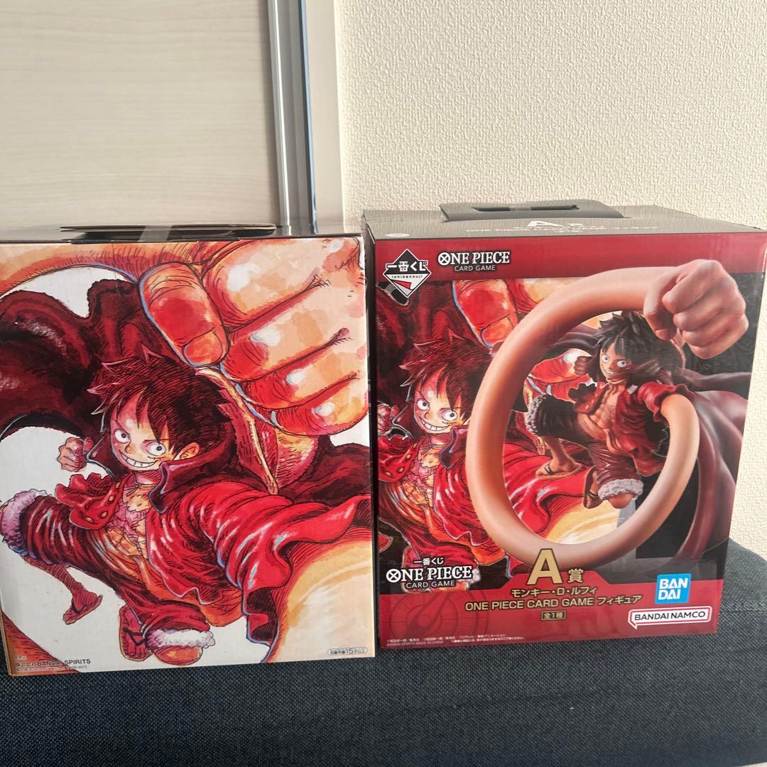 ONE PIECE CARD GAME 一番くじ A賞 モンキー・D・ルフィ