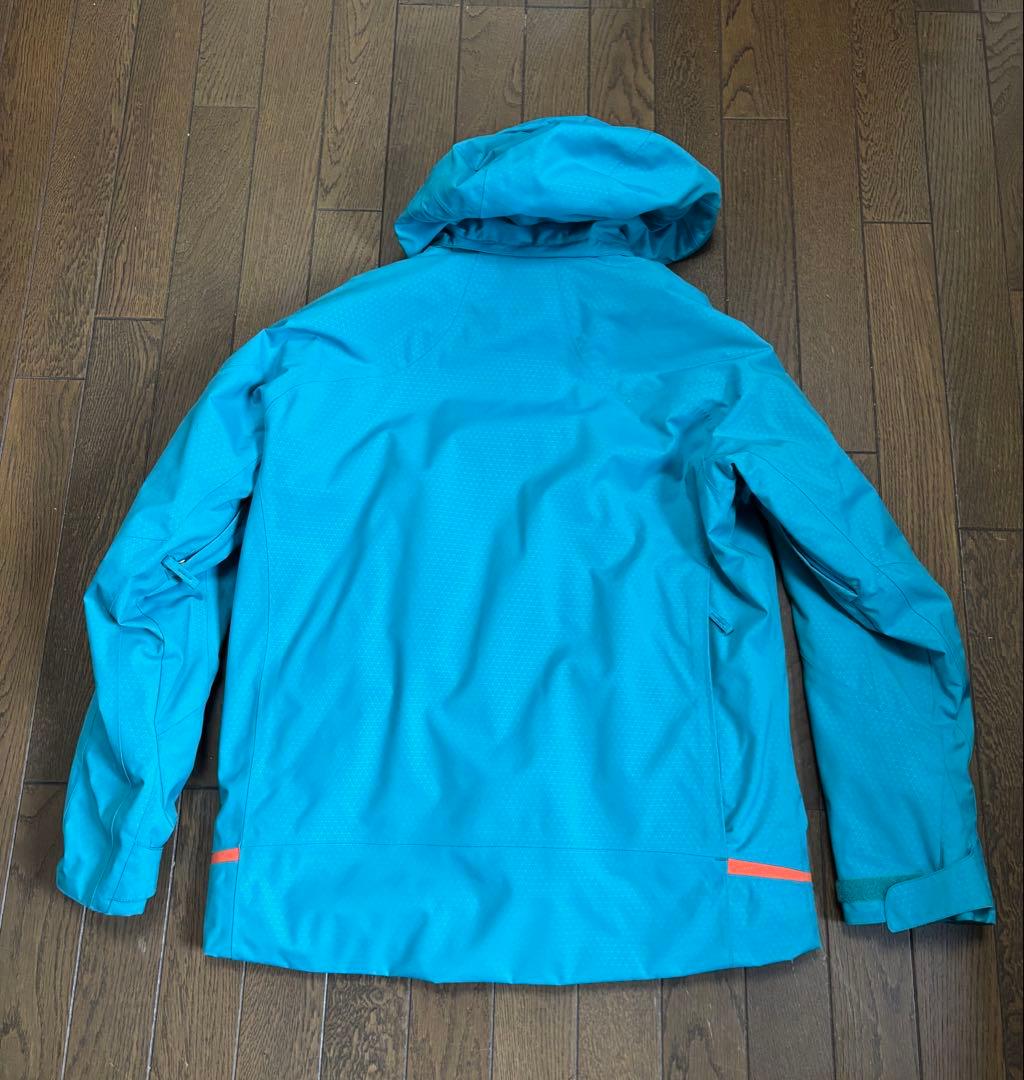フェニックス　スキーウェア （上）メンズ M ターコイズ