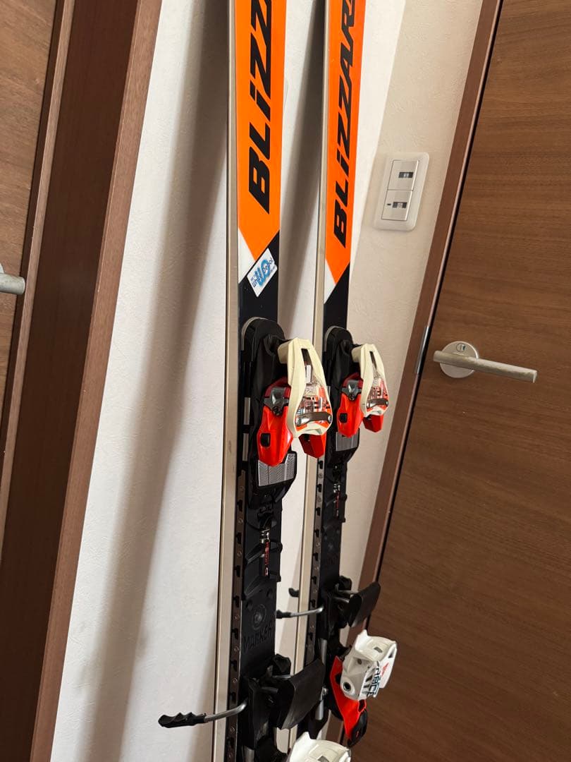 スキー Blizzard SL 165 & Marker Race 18