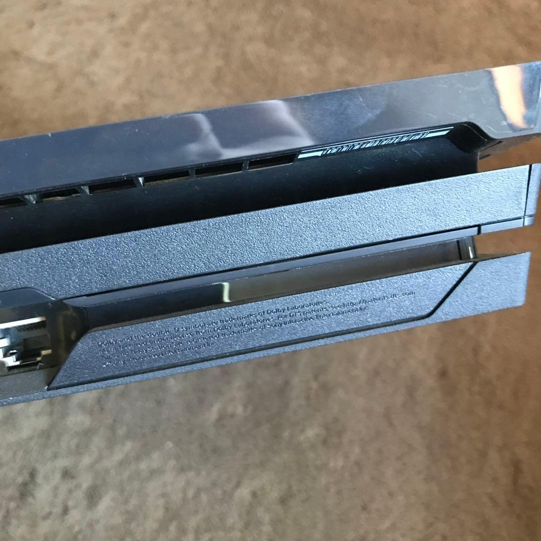 中古限定ps4proリオレウスエディションSSD480