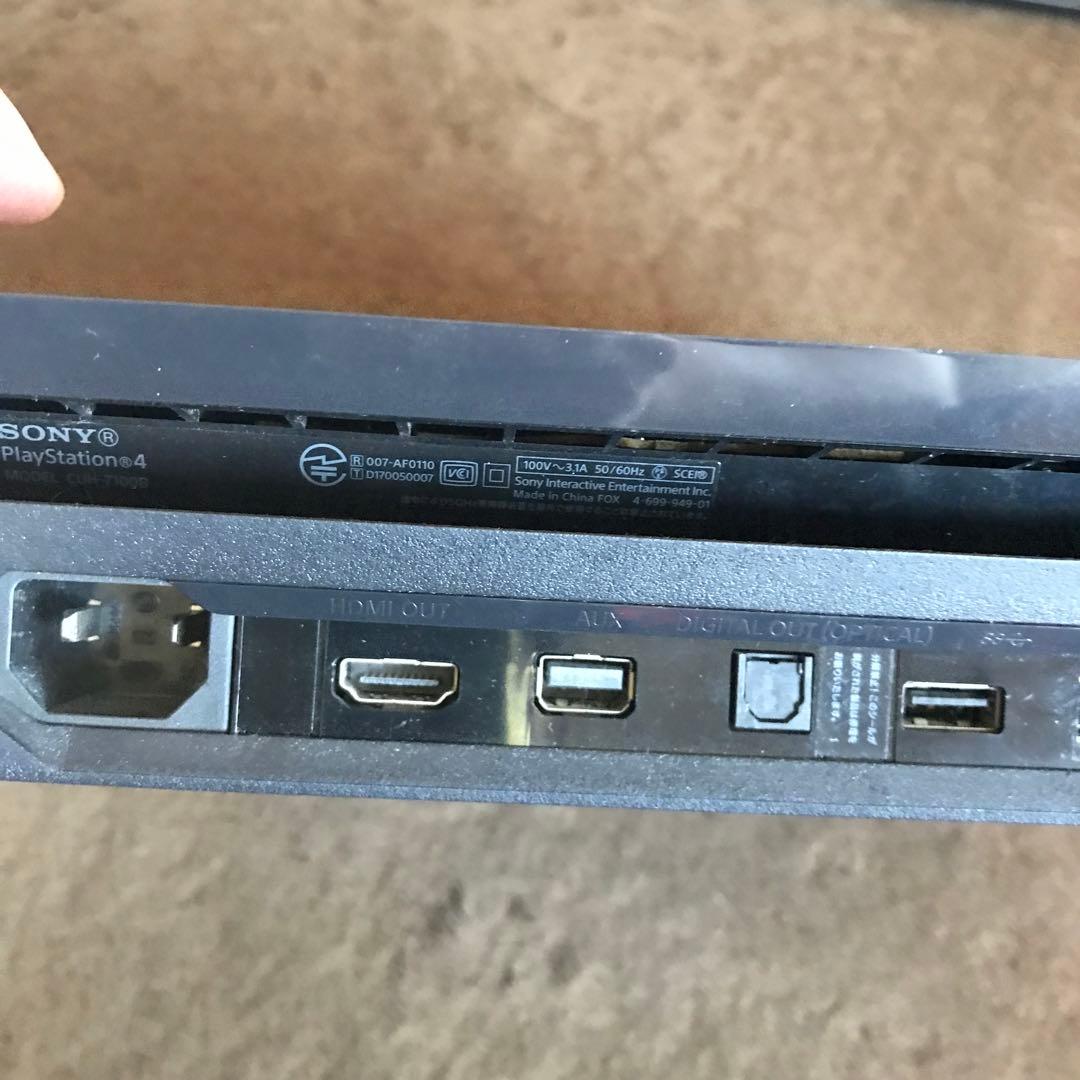 中古限定ps4proリオレウスエディションSSD480