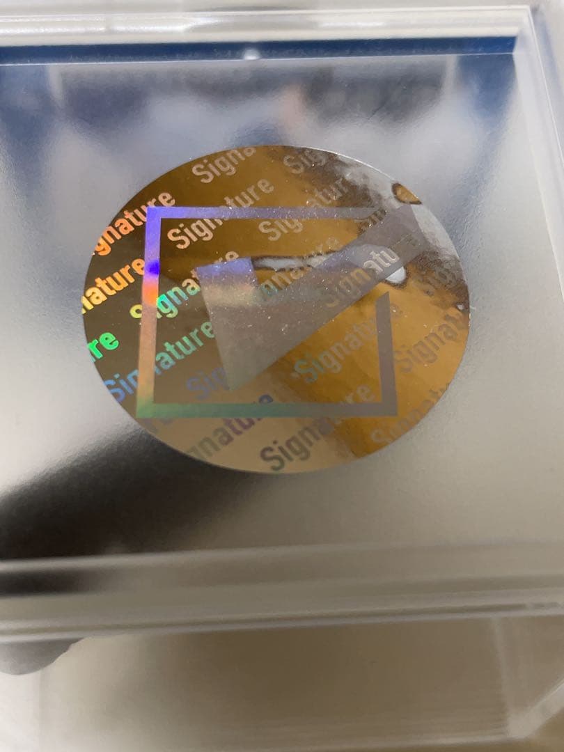 サイン入りミニグローブ・バット・ボールセット