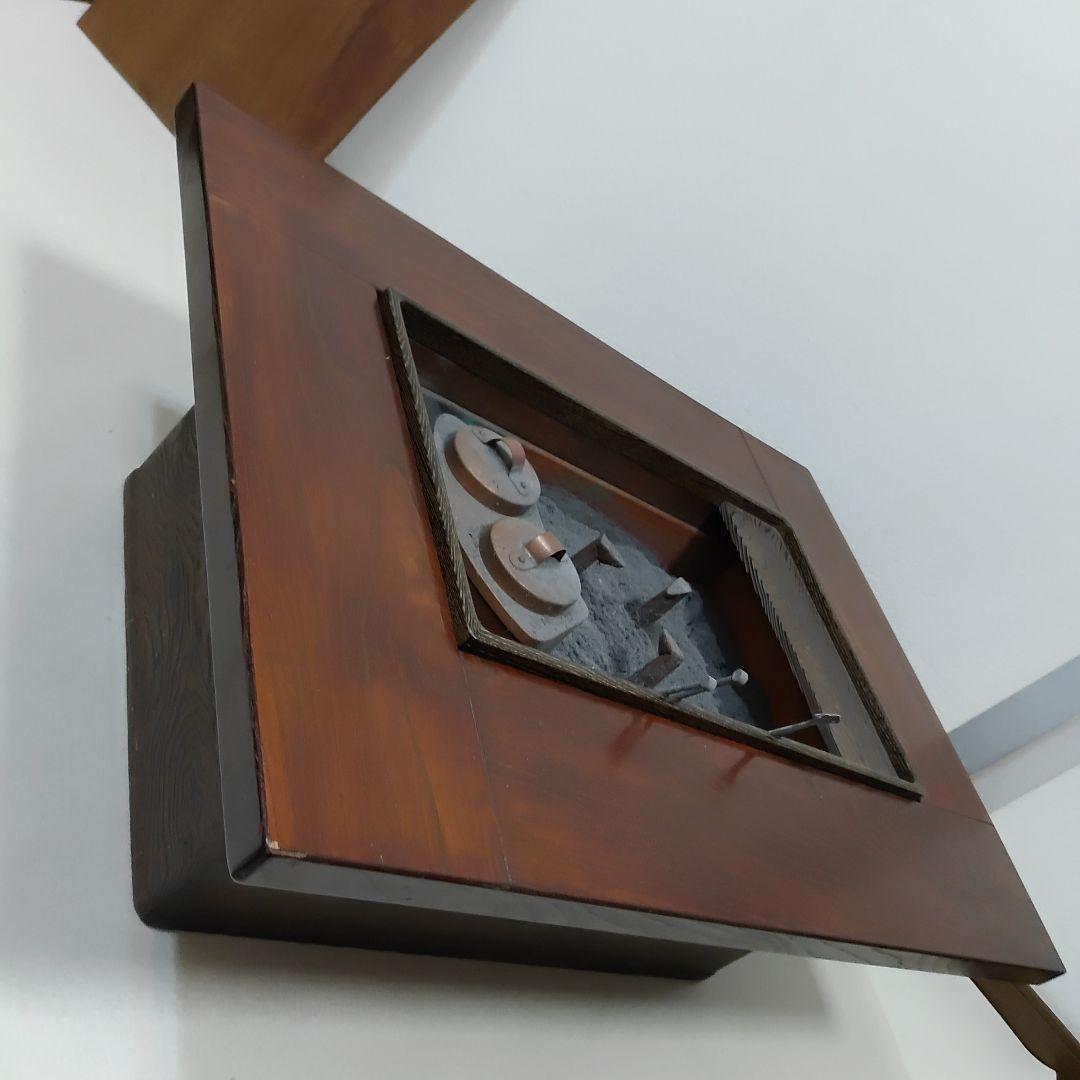 長火鉢　火鉢　囲炉裏座卓 　 ローテーブル 鉄器類は全て込みです