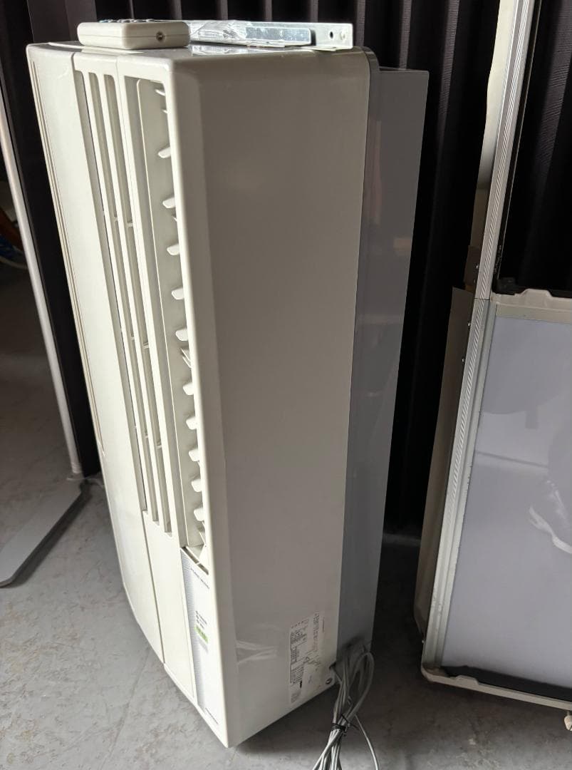 CORONA ウインドエアコン延長枠付き CW-1617 2017年製 Used