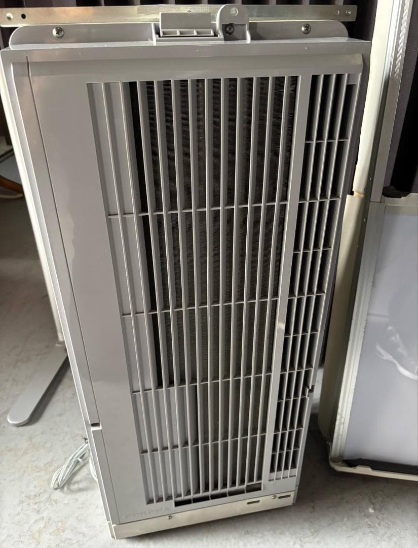 CORONA ウインドエアコン延長枠付き CW-1617 2017年製 Used