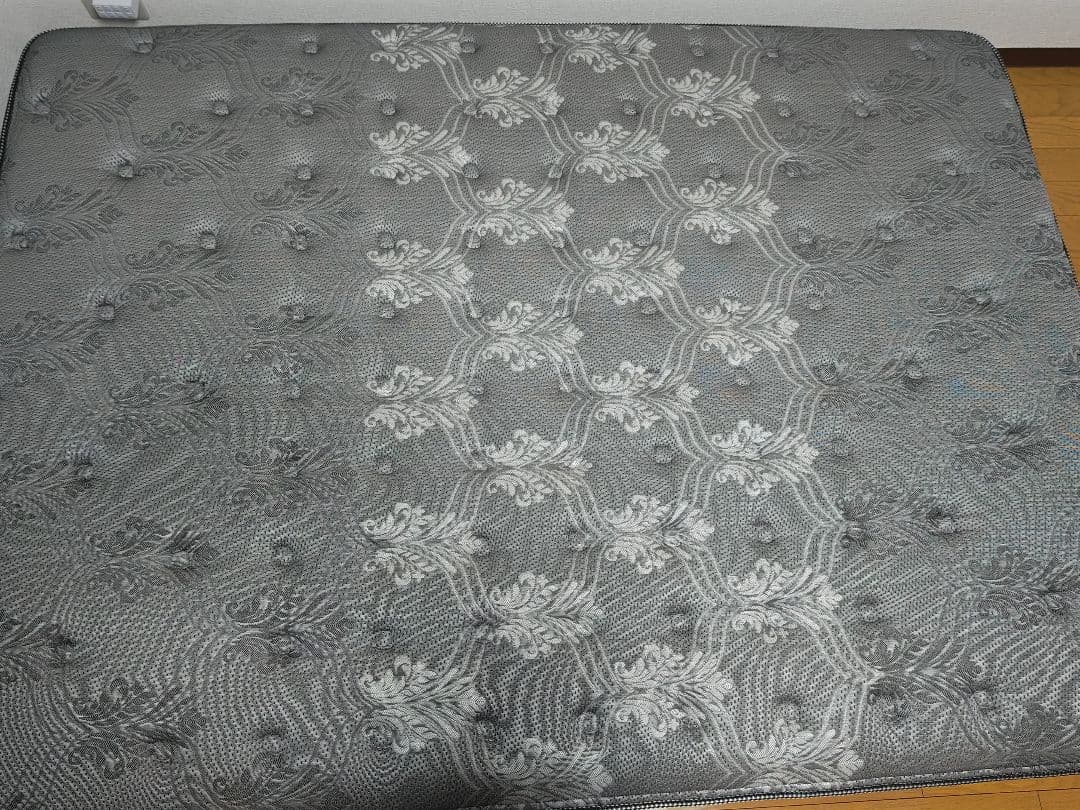 シーリー ラグラスⅡ ダブルベッド　チタンコレクション