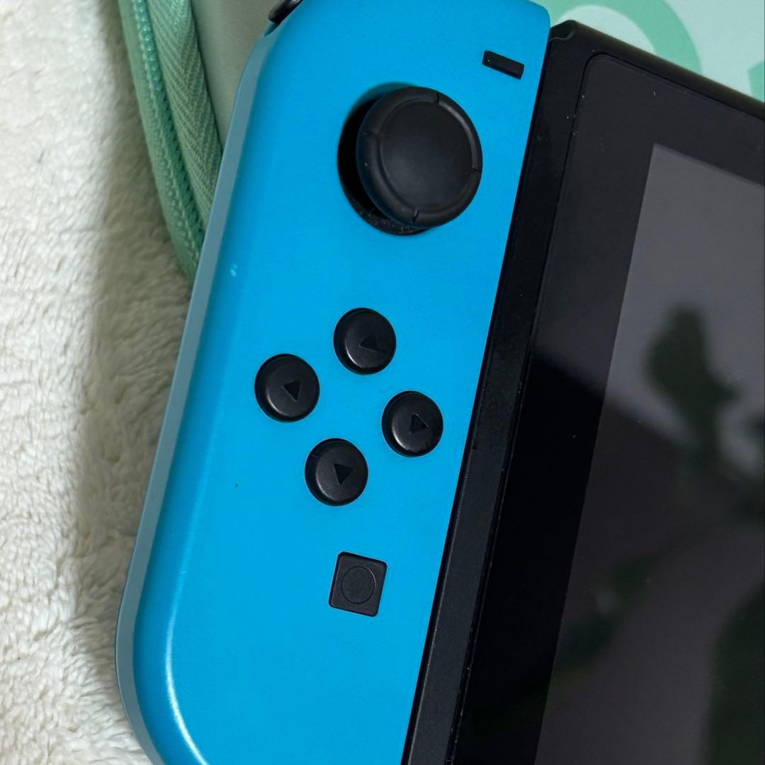 Nintendo Switch 本体のみ/SDカード/ポケモンケース付き