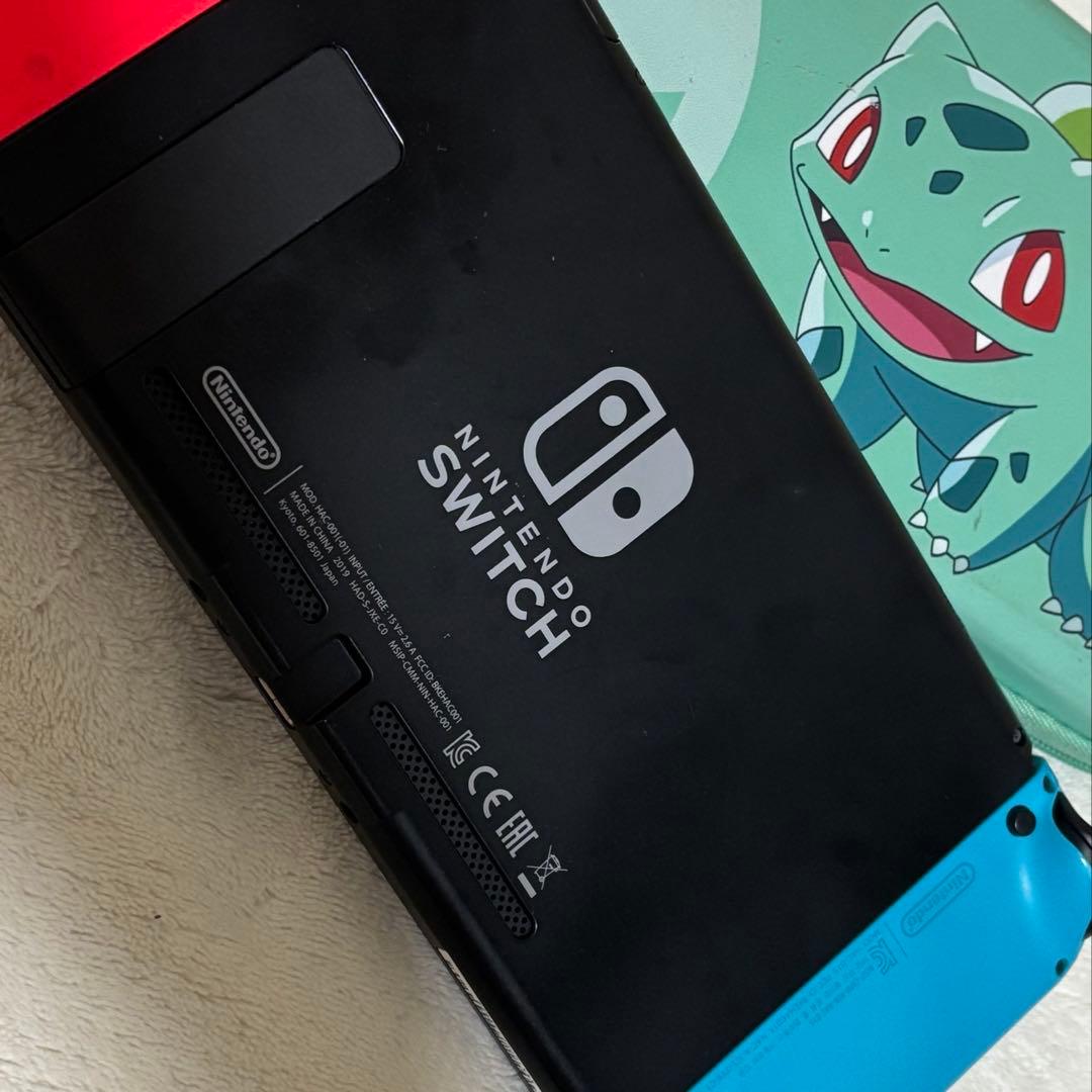 Nintendo Switch 本体のみ/SDカード/ポケモンケース付き