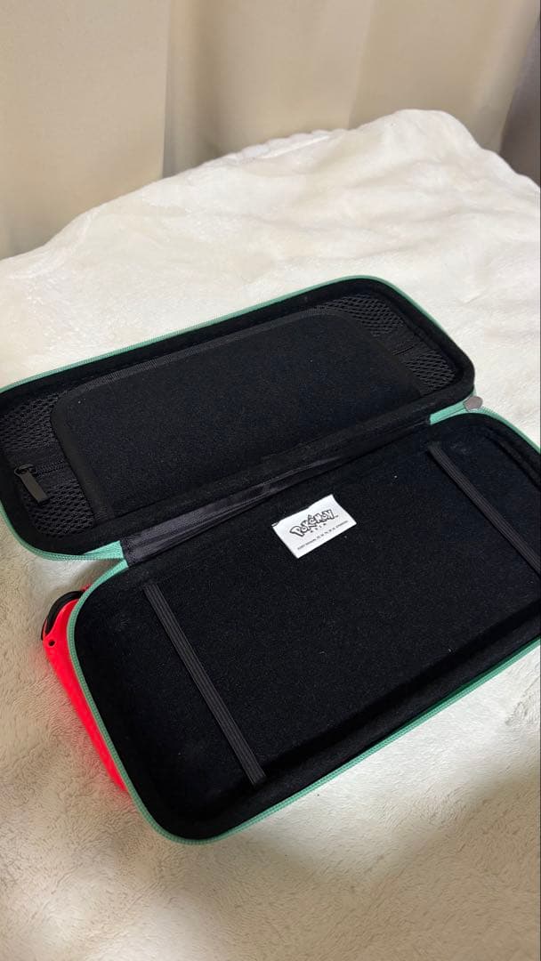 Nintendo Switch 本体のみ/SDカード/ポケモンケース付き