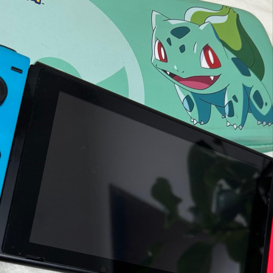 Nintendo Switch 本体のみ/SDカード/ポケモンケース付き