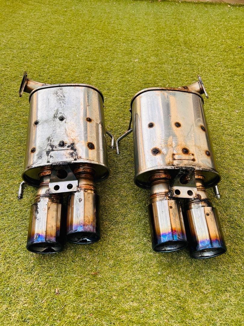 WRX VA系　柿本改ストレートマフラー　セット販売　純正中間ストレート