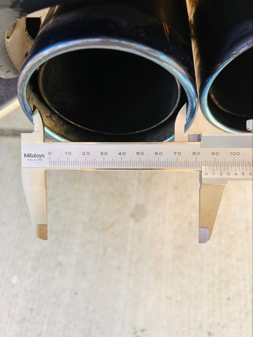 WRX VA系　柿本改ストレートマフラー　セット販売　純正中間ストレート