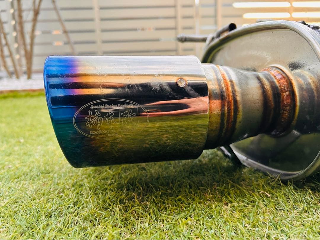 WRX VA系　柿本改ストレートマフラー　セット販売　純正中間ストレート