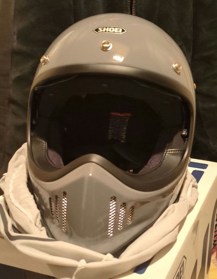 く*ま様 SHOEI EXーZERO バサルトグレー size:L メルカリ購入