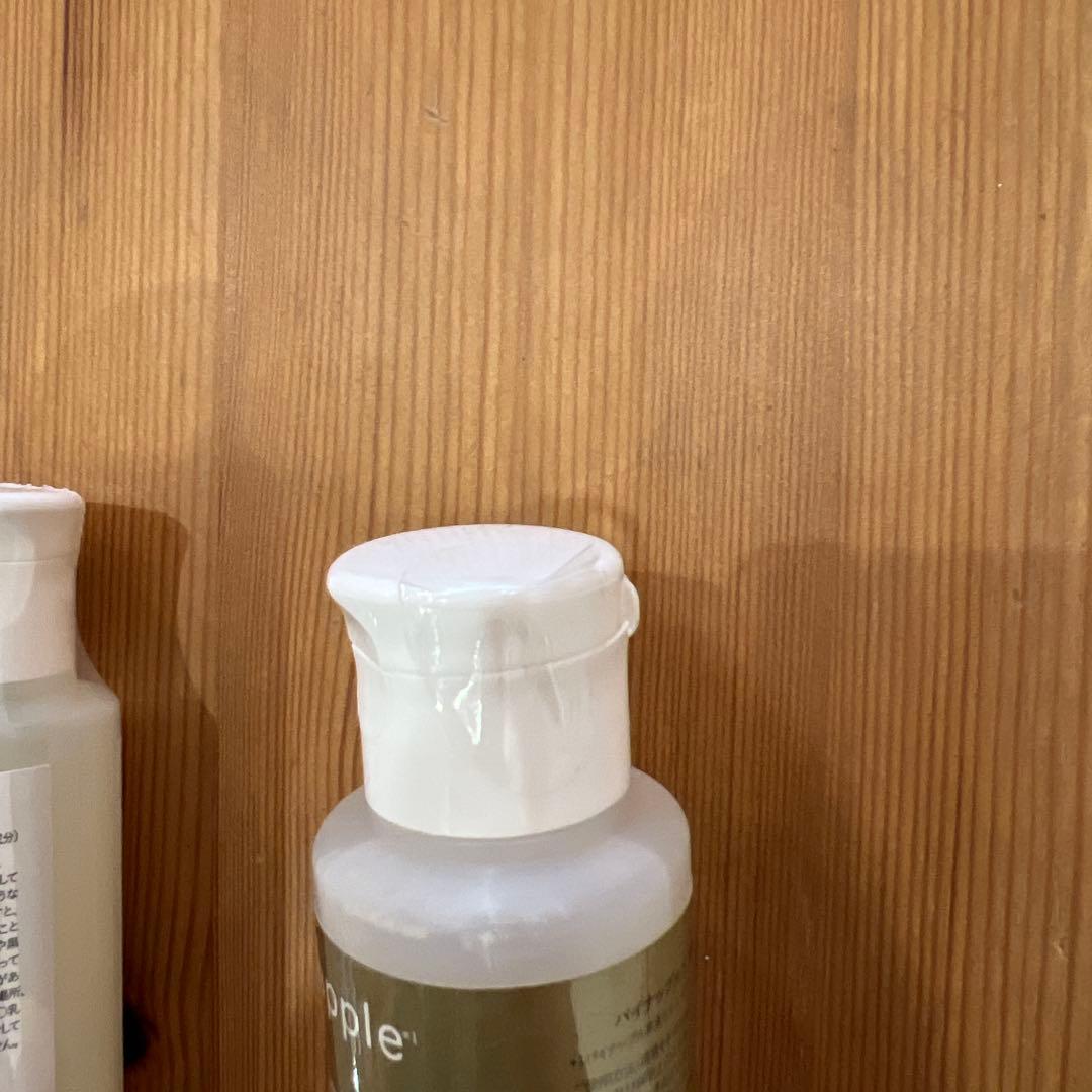 パイナップル豆乳ローションプレミアム3本、パイナップル豆乳ローション1本