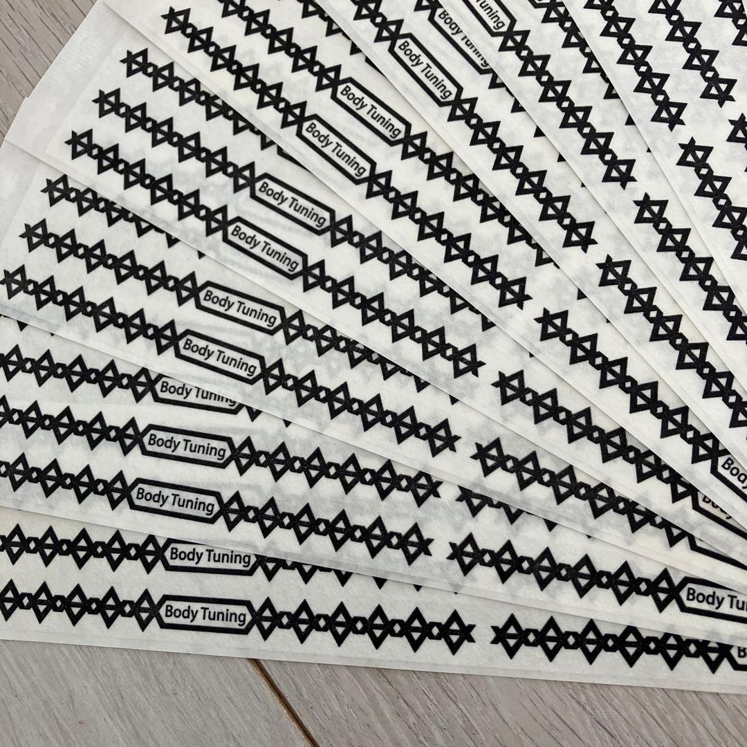 アクシス　MBTテープ 30枚　リカバリー　ボディチューニングテープ※説明書なし