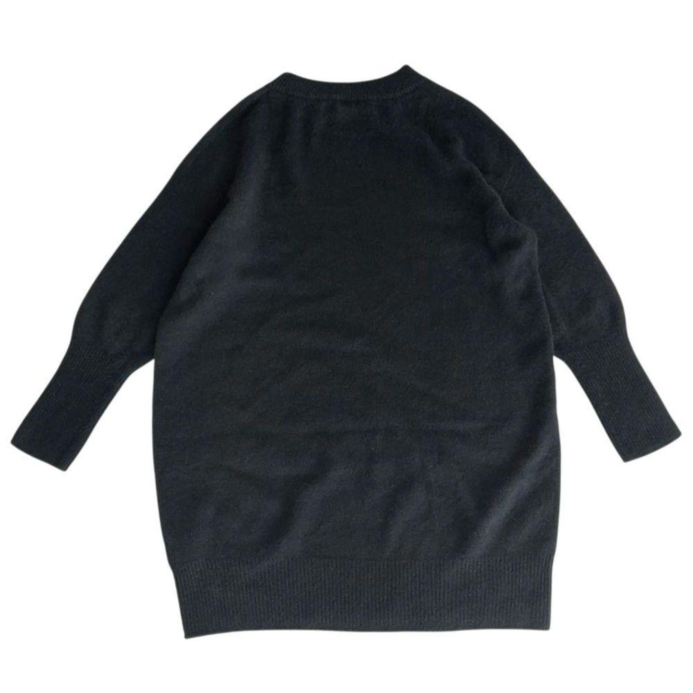 美品✨IENA ウールカシミヤ チュニックワンピース ニットワンピ