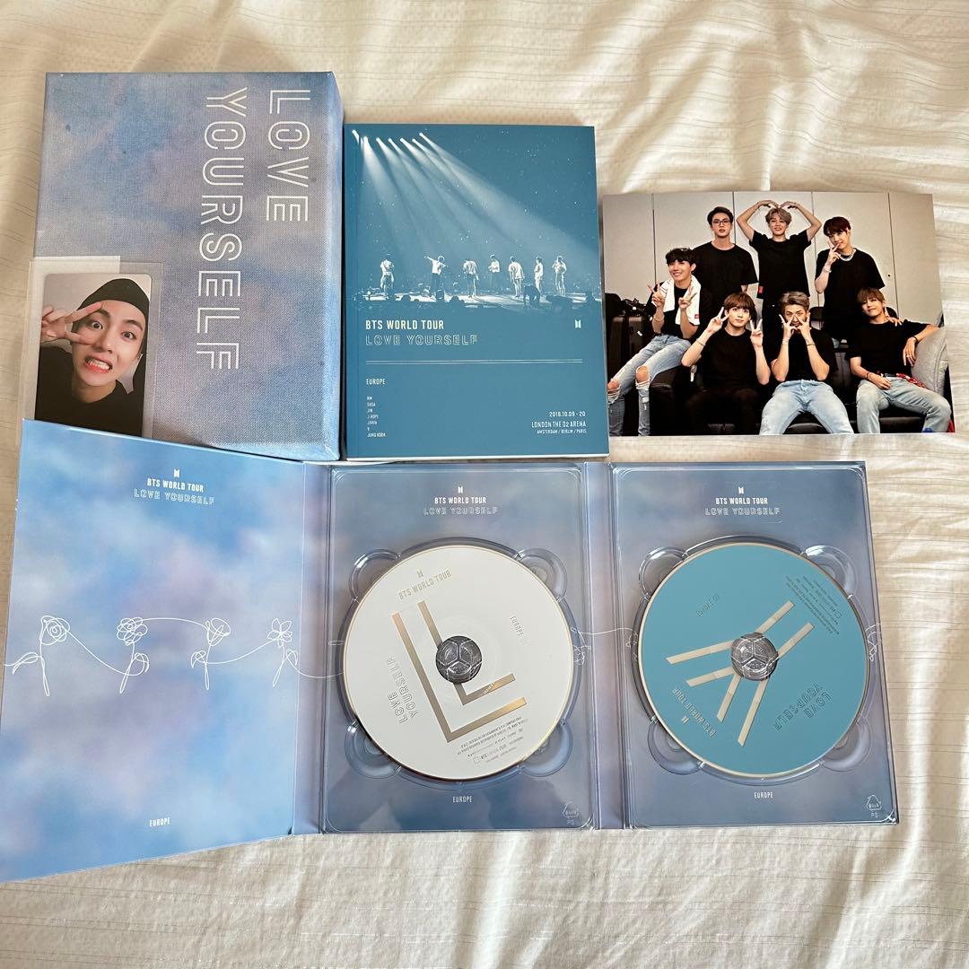 BTS⭐️LOVE YOURSELF/ LYS⭐️EUROPE⭐️DVD⭐️Vテヒョン