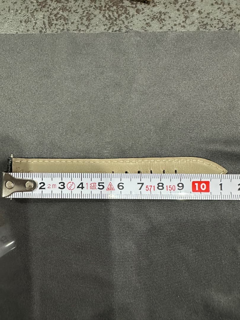 ロレックス クロコ黒レザー 時計バンド 18金無垢ゴールドバックル