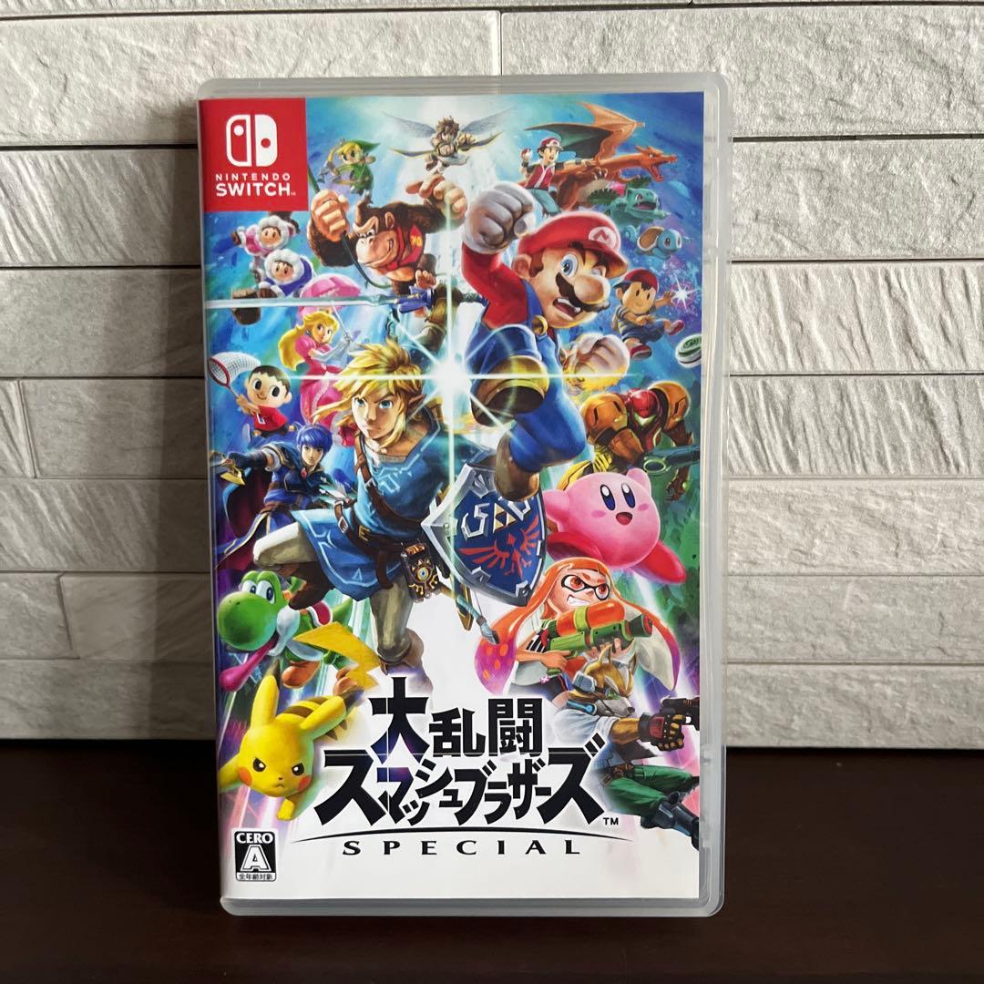 Nintendo Switch Lite &ソフト「大乱闘スマッシュブラザーズ」